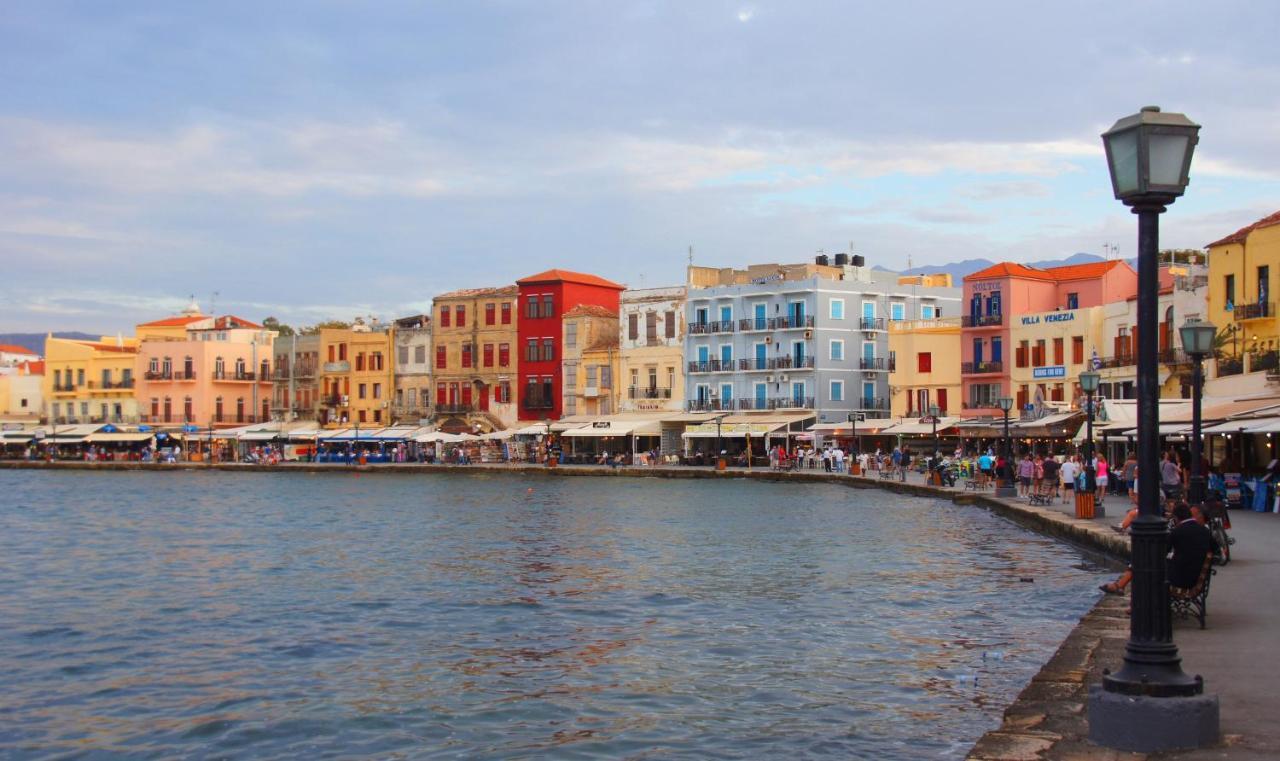 Stefan'S Seafront Apartment Chania  Ngoại thất bức ảnh